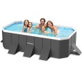 Bể Bơi Không Cần Bơm Hơi Cao Cấp – Gấp Gọn Nhanh, 5 Lớp Chống Thấm, Dễ Lắp Đặt