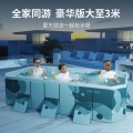 Bể Bơi Gia Đình 3M Coolhao Cao Cấp – Phiên Bản Sang Trọng, Gấp Gọn, Dễ Lắp Đặt