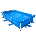 Bể bơi khung thép di động chất lượng cao. Khung chống gỉ + PVC 3 lớp bền bỉ, an toàn cho cả trẻ em và người lớn