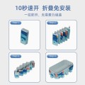 Bể Bơi Không Cần Bơm Hơi Cao Cấp – Gấp Gọn Nhanh, 4 Ưu Điểm Vượt Trội, PVC Siêu Bền