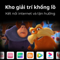 Máy chiếu thông minh Phoenix X6Pro 4K 800ANSI, độ phân giải 1080p, tích hợp AI điều khiển giọng nói. 