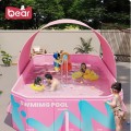 Bể Bơi Khung Thép BARR Không Bơm Hơi – Siêu Bền, Dễ Dựng, Tiện Lợi Mùa Hè Cho Bé Và Người Lớn
