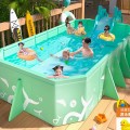 Bể Bơi Phao Cao Cấp Mandala Cho Gia Đình – Thiết Kế Sang Trọng, Rộng Rãi, An Toàn Cho Bé