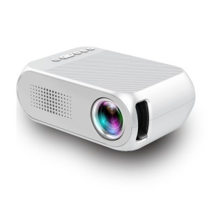 YG320 Mini Projector - Máy chiếu gia đình di động Full HD 1080p, hỗ trợ kết nối đa dạng