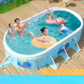 Bể Bơi Không Bơm Hơi 5 Lớp Cao Cấp | Mở Gấp 1 Giây | Chống Biến Dạng