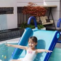 Bể Bơi Không Bơm Hơi 2024 – 5 Lớp PVC Nhập Khẩu, Khung Tam Giác Chắc Chắn, Gấp Gọn Dễ Dàng