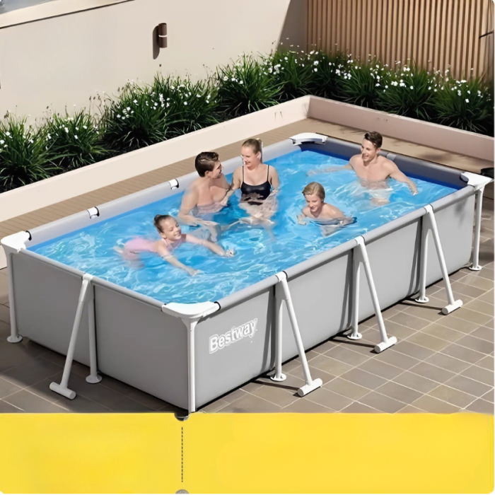 Bể Bơi Gia Đình Cao Cấp – Đa Dạng Kích Thước, PVC Dày Dặn, Dễ Lắp Đặt
