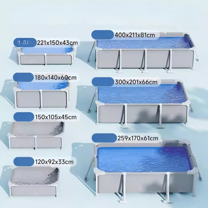 Bể Bơi Gia Đình Cao Cấp – Đa Dạng Kích Thước, PVC Dày Dặn, Dễ Lắp Đặt