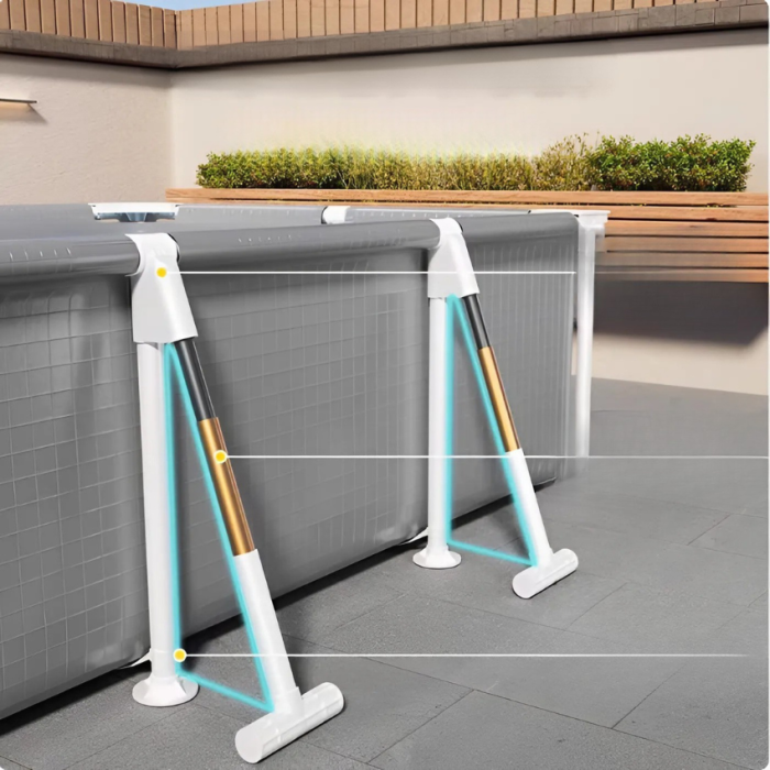 Bể Bơi Gia Đình Cao Cấp – Đa Dạng Kích Thước, PVC Dày Dặn, Dễ Lắp Đặt