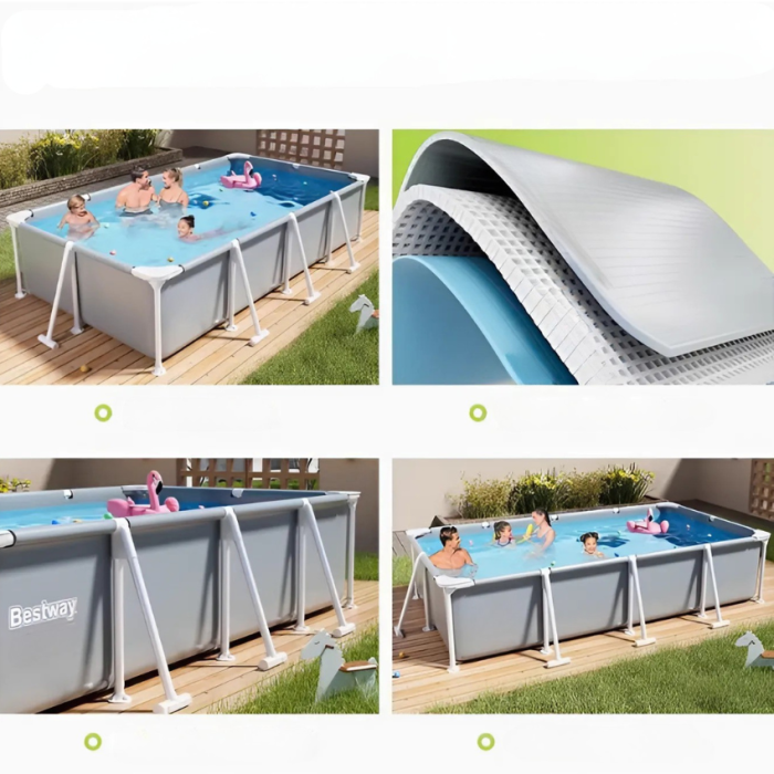 Bể Bơi Gia Đình Cao Cấp – Đa Dạng Kích Thước, PVC Dày Dặn, Dễ Lắp Đặt