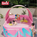 Bể Bơi Gấp Gọn Bear Không Bơm Hơi – Siêu Bền, Dễ Dựng, Tiện Lợi Mùa Hè Cho Bé Và Người Lớn