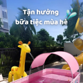 Bể Bơi Gấp Gọn Bear Không Bơm Hơi – Siêu Bền, Dễ Dựng, Tiện Lợi Mùa Hè Cho Bé Và Người Lớn
