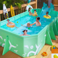 Bể Bơi Gấp Gọn Cao Cấp Cho Gia Đình – Thiết Kế Sang Trọng, Rộng Rãi, An Toàn Cho Bé