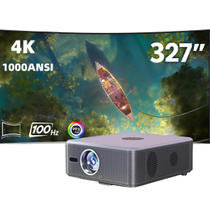 Máy Chiếu 4K Tự Động - Công Nghệ Chiếu Thẳng Mạnh Mẽ, Trình Chiếu Thông Minh