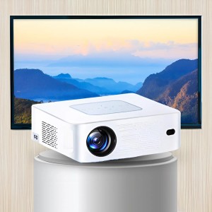 Máy Chiếu Thông Minh - Trình Chiếu Ban Ngày, AI Giọng Nói, Full HD