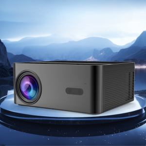 Máy chiếu Super Lion C6Pro độ phân giải thật 1080P, hỗ trợ 4K, độ sáng 2800 lumen