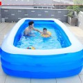 Hồ Bơi Phao 2m6 - 3 Tầng KAW Chính Hãng - Thành Cao, Đa Dạng Kích Thước