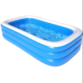 Hồ Bơi Phao 2m6 - 3 Tầng KAW Chính Hãng - Thành Cao, Đa Dạng Kích Thước