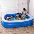 Hồ Bơi Phao 2m6 - 3 Tầng KAW Chính Hãng - Thành Cao, Đa Dạng Kích Thước