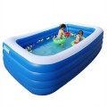 Hồ Bơi Phao 2m6 - 3 Tầng KAW Chính Hãng - Thành Cao, Đa Dạng Kích Thước