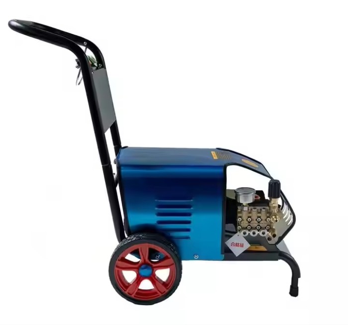 Máy rửa xe KAW K4000 chính hãng,Phun rửa mạnh mẽ, Áp lực cao, Đánh bay mọi vết bẩn
