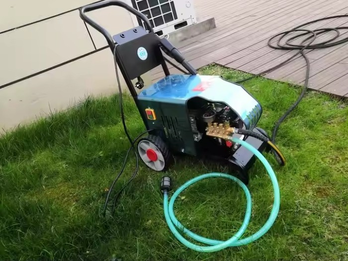 Máy rửa xe KAW K4000 chính hãng,Phun rửa mạnh mẽ, Áp lực cao, Đánh bay mọi vết bẩn