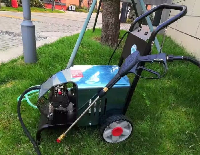 Máy rửa xe KAW K4000 chính hãng,Phun rửa mạnh mẽ, Áp lực cao, Đánh bay mọi vết bẩn