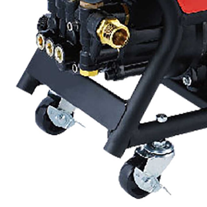 Máy rửa xe KAW EcoWash K-2000M, Máy rửa xe mini áp lực cao, Phun xịt mạnh mẽ