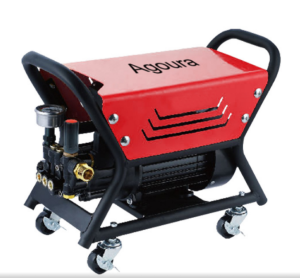 Máy rửa xe KAW EcoWash K-2000M, Máy rửa xe mini áp lực cao, Phun xịt mạnh mẽ