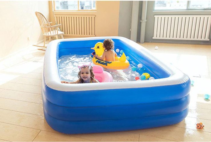 Bể bơi phao KAW 2m6 – Bể bơi hơi gia đình cho bé, rộng rãi, an toàn tại nhà
