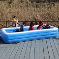 Bể bơi phao KAW 2m6 – Bể bơi hơi gia đình cho bé, rộng rãi, an toàn tại nhà