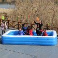 Bể bơi phao KAW 2m6 – Bể bơi hơi gia đình cho bé, rộng rãi, an toàn tại nhà