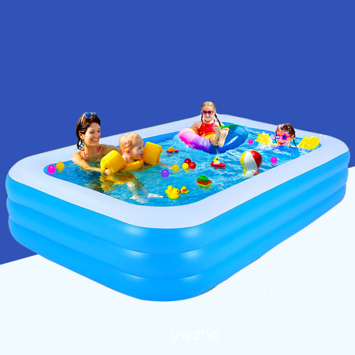 Bể bơi phao 3m KAW – Bể bơi hơi siêu rộng cho bé & gia đình, PVC dày dặn, dễ vệ sinh