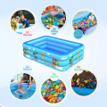 Bể bơi phao 3m KAW – Bể bơi hơi siêu rộng cho bé & gia đình, PVC dày dặn, dễ vệ sinh