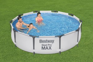 Bể Bơi Khung Kim Loại 3m Hàng Cao Cấp–Lắp Ráp Nhanh, Bền Đẹp, Phù Hợp Gia Đình & Trẻ Nhỏ