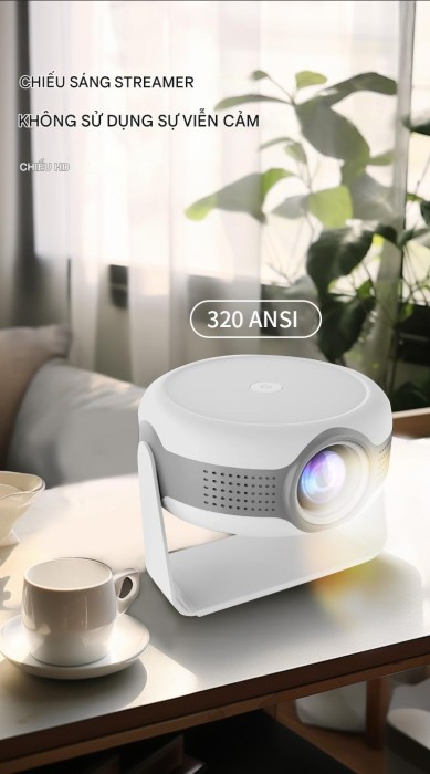 Máy chiếu T269 Pro – Giải trí đỉnh cao, hình ảnh chân thực