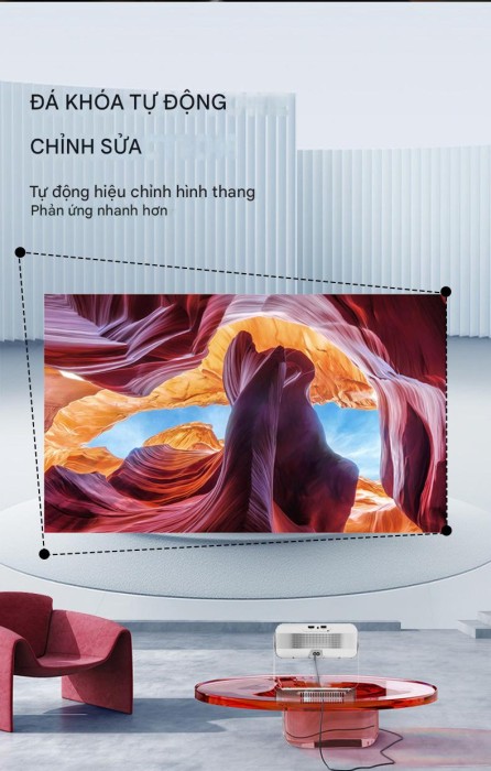 Máy chiếu T269 Pro – Giải trí đỉnh cao, hình ảnh chân thực