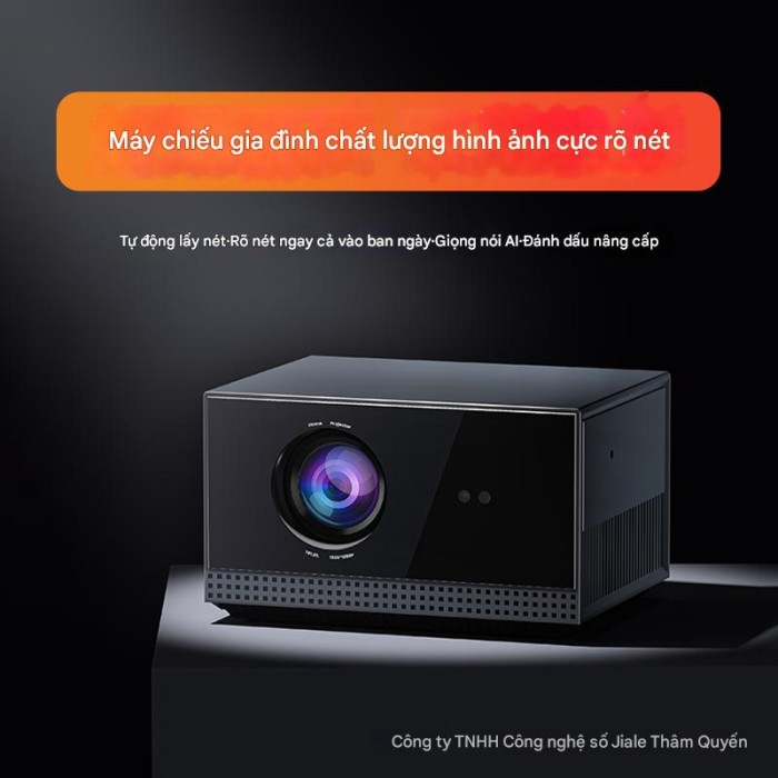 Máy chiếu KAW Pro Max – Trải nghiệm 8K chân thực, màn hình khổng lồ như rạp phim tại nhà