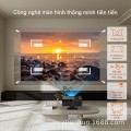 Máy chiếu KAW MC036 - Rạp phim 200 inch, độ sáng 18.000 lumen, giải trí chuẩn 4K