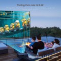 Máy chiếu KAW MC036 - Rạp phim 200 inch, độ sáng 18.000 lumen, giải trí chuẩn 4K