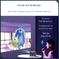 Máy chiếu KAW K550 – Nhỏ gọn, thông minh, màn chiếu 100 inch chỉ với 2,6 mét