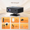 Máy chiếu KAW MC036 - Rạp phim 200 inch, độ sáng 18.000 lumen, giải trí chuẩn 4K
