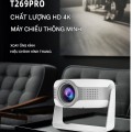 Máy chiếu T269 Pro – Giải trí đỉnh cao, hình ảnh chân thực