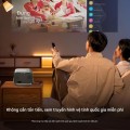 Máy chiếu KAW K550 – Nhỏ gọn, thông minh, màn chiếu 100 inch chỉ với 2,6 mét