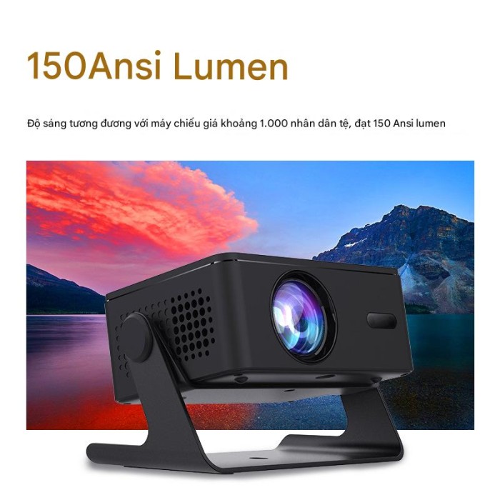 Máy chiếu mini KAW K580 – Rạp phim bỏ túi, giải trí mọi lúc mọi nơi