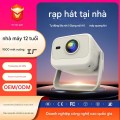 Máy chiếu mini 006E – Giải trí tại nhà, hình ảnh sống động