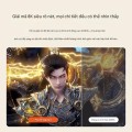 Máy chiếu mini 006E – Giải trí tại nhà, hình ảnh sống động