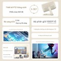 Máy chiếu mini 006E – Giải trí tại nhà, hình ảnh sống động