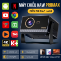 Máy chiếu KAW Pro Max – Trải nghiệm 8K chân thực, màn hình khổng lồ như rạp phim tại nhà