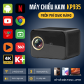 Máy chiếu mini KAW KP935 - Kết nối WiFi Bluetooth, trình chiếu dễ dàng từ điện thoại và máy tính